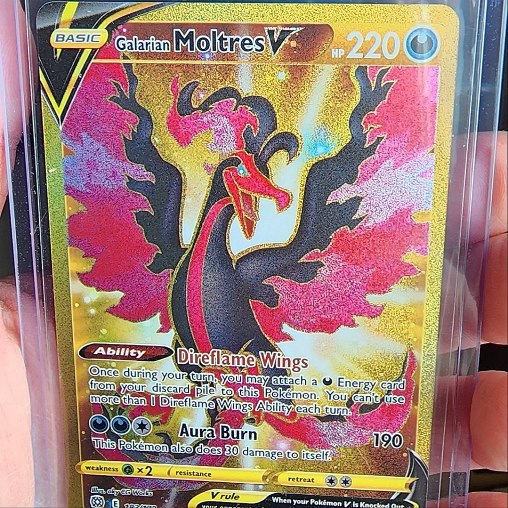 Brilliant Stars Galarian Moltres V 183/172